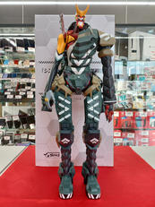 特報版 新2号機フィギュア|ゴモラキック/海洋堂