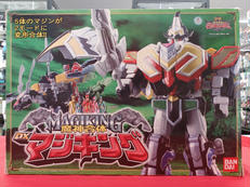 魔神合体マジキング|BANDAI