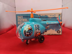 スカイパトロールヘリコプター|マスダヤ