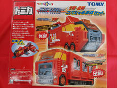 トミー|ハイパーレスキュー1号・2号スペシャル合体セット