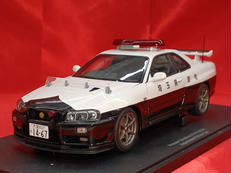1/18 NISSAN SKYLINE GT-R R34 埼|AUTOart