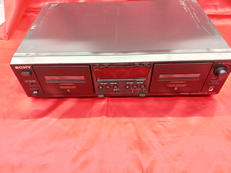 ダブルカセットデッキ|SONY