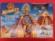 ピラミッドバトルステーション|ケナー