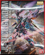 MG ジャスティスガンダム|BANDAI