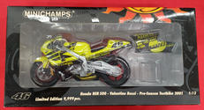 HONDA NSR500 VALENTINOROSSI PR|MINICHAMPS