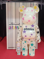 ATOMOS400％　蓄光|メディコム・トイ/ATMOS