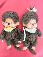 ふたごのモンチッチ|セキグチ