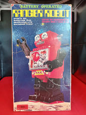 レンジャーロボット|堀川玩具