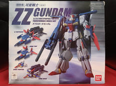可変戦士ZZガンダム|バンダイ