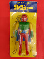 4色カラー組立　ゴレンジャーパズル|石森プロ・NET・東映