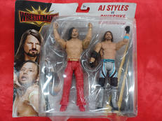 AJスタイルズVS中邑真輔|マテル