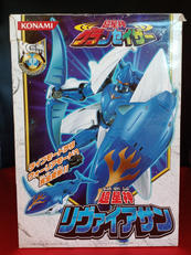 超星神リヴァイアサン|コナミ