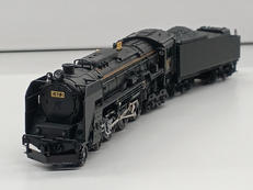 C62 3 北海道形|KATO