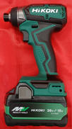 コードレスインパクトドライバー|HIKOKI