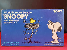 スヌーピーカメラ　カンタイプ|トミー