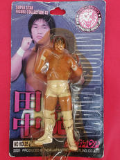 田中稔直筆サイン入りフィギュア|新日本プロレスリング