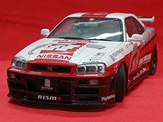 GRAN TURISMO GT-R R34|AUTOART