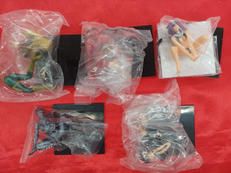 【欠品あり】寺沢武一フィギュアコレクションシリーズB|コナミ