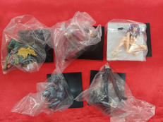 【欠品あり】寺沢武一フィギュアコレクションシリーズC|コナミ