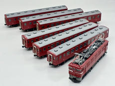 ED75＋50系客車 セット|KATO/TOMIX