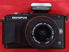 ミラーレス一眼 レンズセット|OLYMPUS