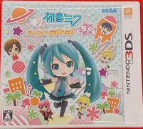 初音ミク　プロジェクトミライでらっくす|SEGA