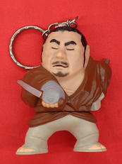 座頭市ソフビキーホルダー|大丸商事/勝プロ