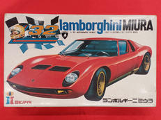 ランボルギーニミウラ|イッコーモケイ