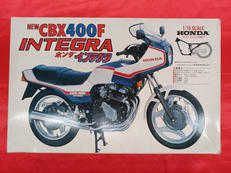NEW　CBX400Fホンダ・インテグラ|フジミ