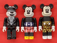 ジョイリッチ　ミッキー　ベアブリックセット|メディコム・トイ