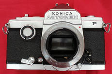 フィルム一眼レフ|KONICA