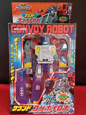 サウンドコンボイロボ|ウイング/タカラ