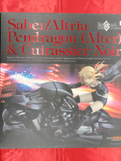 セイバー/アルトリア・ペンドラゴン〔オルタ〕＆キュイラッシェ|グッドスマイルカンパニー