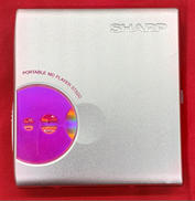 ポータブルMDプレーヤー|SHARP