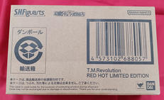 T.M.REVOLUTION　RED HOT LIMITED|BANDAI