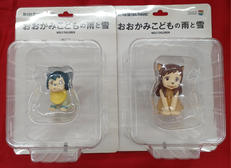 おおかみこどもの雨と雪セット　フィギュア|MEDICOMTOY