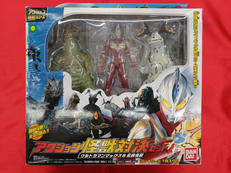 アクション怪獣対決セット ウルトラマンマックス&伝説怪獣|バンダイ