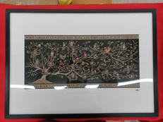 ブラック家の家系図タペストリー（通常版）|ミナリマ