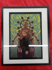 呪術廻戦額装高精細デジタルカラー　キービジュアル|集英社他