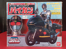 スーパーポリスバイク バイカン|バンダイ
