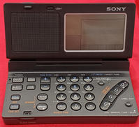 ポータブル短波ラジオ|SONY