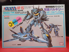 可変バルキリーVF-1S　ロイ・フォッカーSP|アリイ