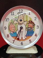 タンタンの冒険　ゼンマイ時計|BAYARD