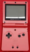 レトロゲーム/ゲームボーイアドバイスSP　シャア専用カラー|NINTENDO