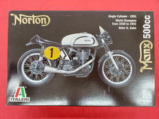 ノートン マンクス 500CC 1951|イタレリ
