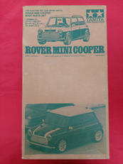 ローバーミニクーパー・スペアボディセット|タミヤ