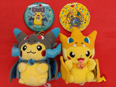 ポンチョを着たピカチュウマスコットセット|ポケモン