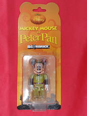 ミッキーマウス・アズ・ピーター・パン|メディコム・トイ