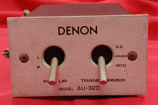 AVアクセサリ関連/昇圧トランス|DENON