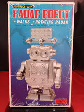 レーダーロボット|堀川玩具